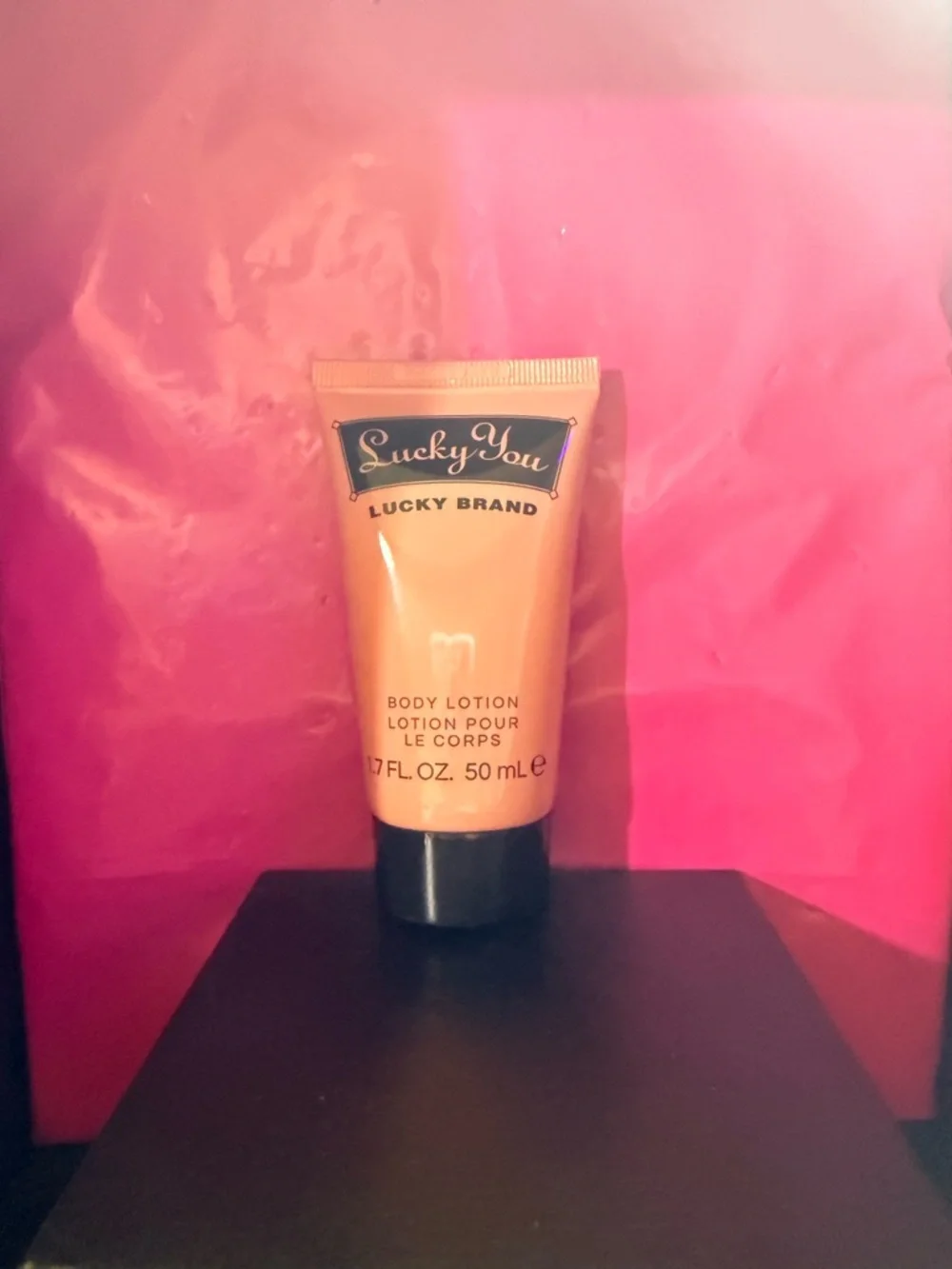2 Lucky Brand Lucky You Body Lotion Tubes  1.7oz each